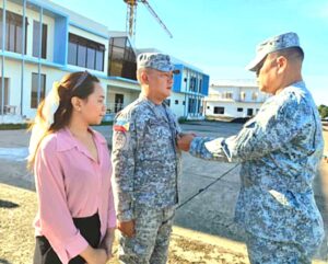 Sgt. Borromeo awarded Military Merit Medal for heroism