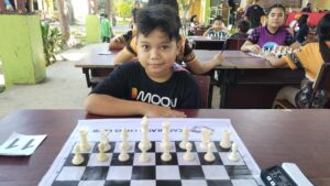 Another El Salvador chess talent tops 12-under rivalry