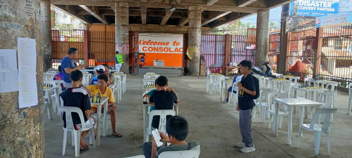 Ubanan bungles last round in Consolacion rapid chess