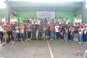 Army, Butuan wrap up Youth Leadership Summit for 50 young leaders