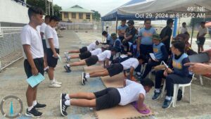 Police advance 450 recruits after rigorous fitness test