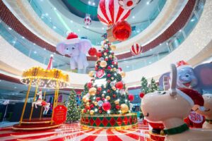 SM City CDO Uptown Christmas tree lighting