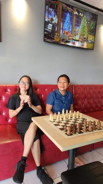 Inv’t executive chess tourney for the love of Cecilia, Nov 14