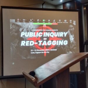 CHR launches inquiry into red-tagging in Mindanao