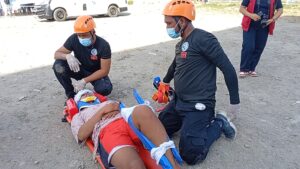 Photo essay: Camiguin shows disaster preparedness skills in nat’l quake drill