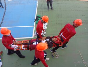 Oro’s absence in earthquake drill noted