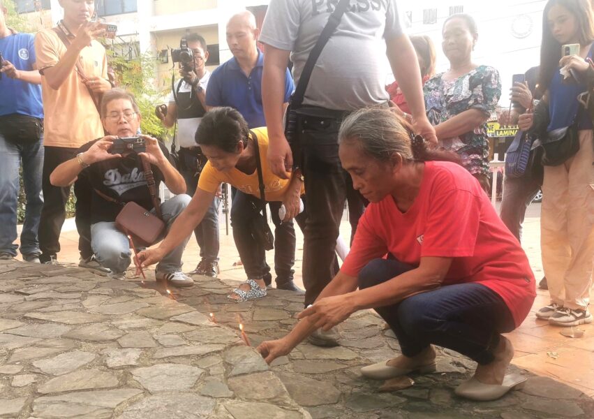Journos, activists mark 15th year of Ampatuan Massacre