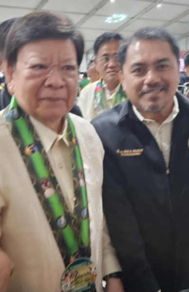 Bagwis Dos guv gains strong Mindanao trustee support