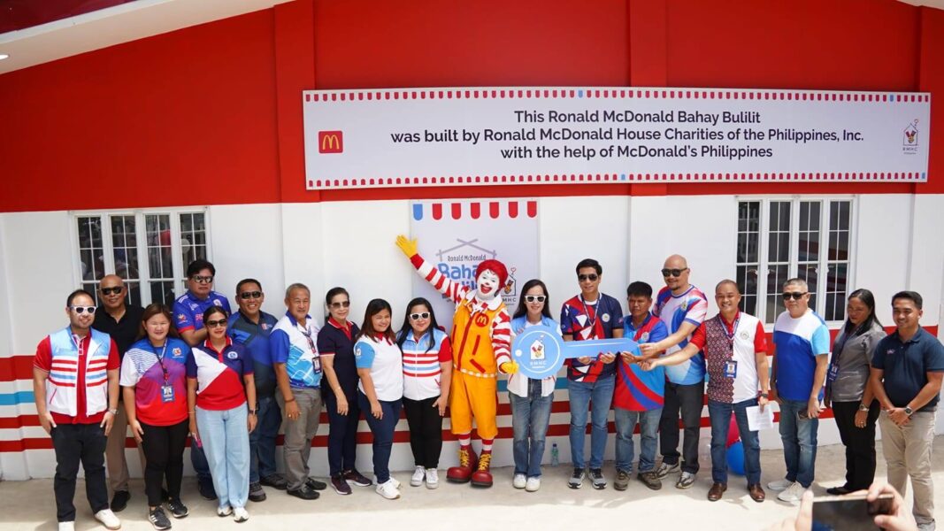 RMHC, McDonald’s empower Mindanao with back-to-back Bahay Bulilit projects in Gensan, Gingoog