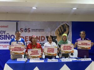 Makabayan bloc decries injustice in Talaingod 13 conviction