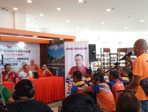 Singson stresses diplomacy for peace in Mindanao