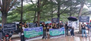 Supporters rally for Veep Duterte in Oro