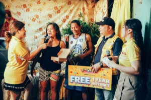 BRGY S2S invades Canitoan in Cagayan De Oro