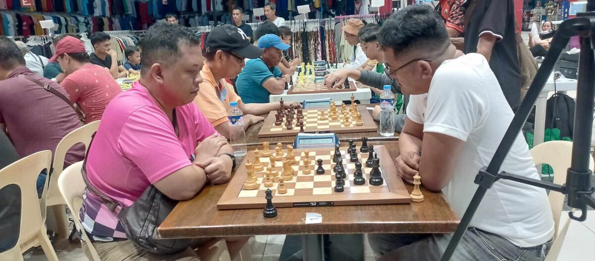 ‘Luck’ keeps smiling on veteran chesser Opada