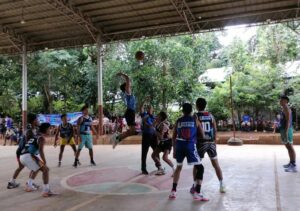 Poblacion reigns supreme in Kinoguitan Sportsfest 2024