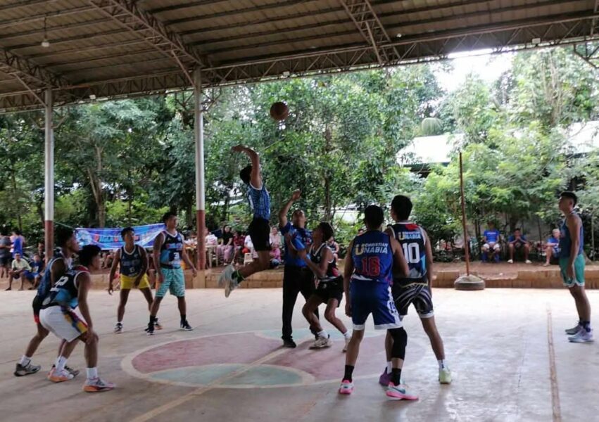 Poblacion reigns supreme in Kinoguitan Sportsfest 2024