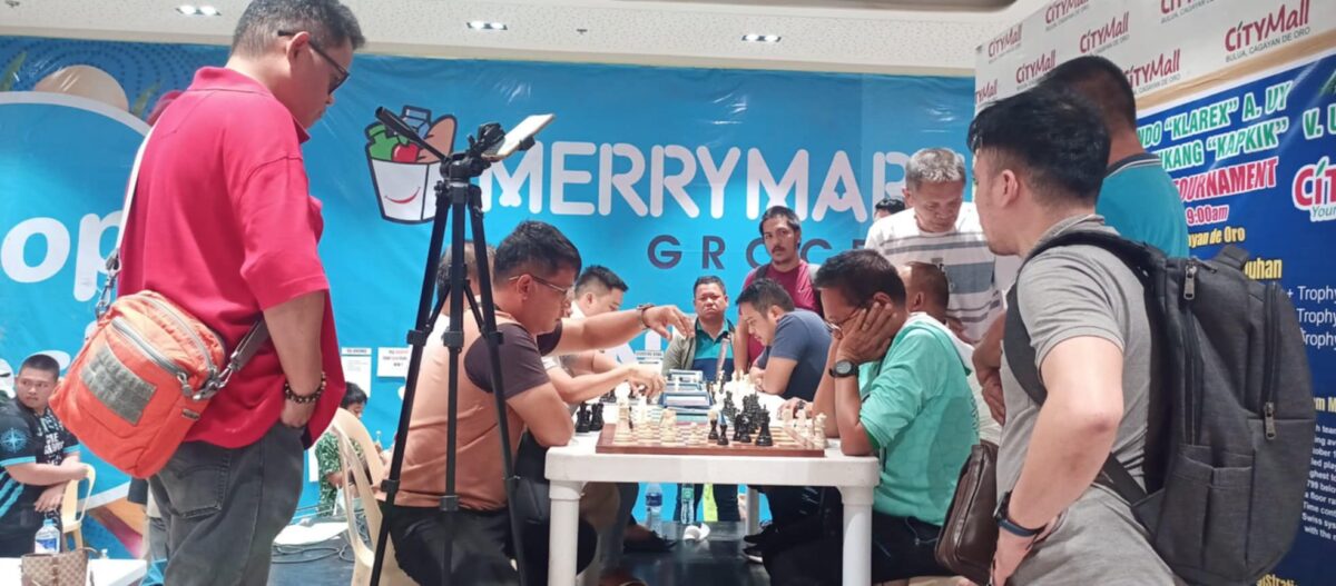 Ageless Sarip dominates Oro rapid chess tourney
