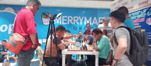 Ageless Sarip dominates Oro rapid chess tourney