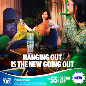 Absolut Vodka &amp; Sprite ARTD debuts in the Philippines