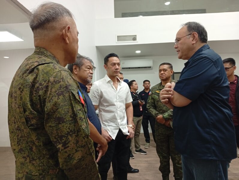 Teodoro outlines Lumbia Air Base upgrade for 15th Strike Wing