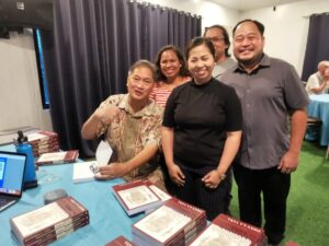 Dean La Viña launches memoir celebrating life, resilience
