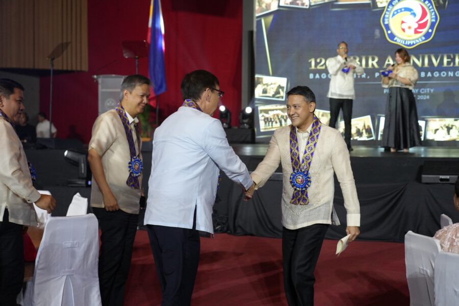 BIR surpasses collection target for first time in 20 Years, credit given to Lumagui’s ‘Taxpayer-Oriented’ leadership