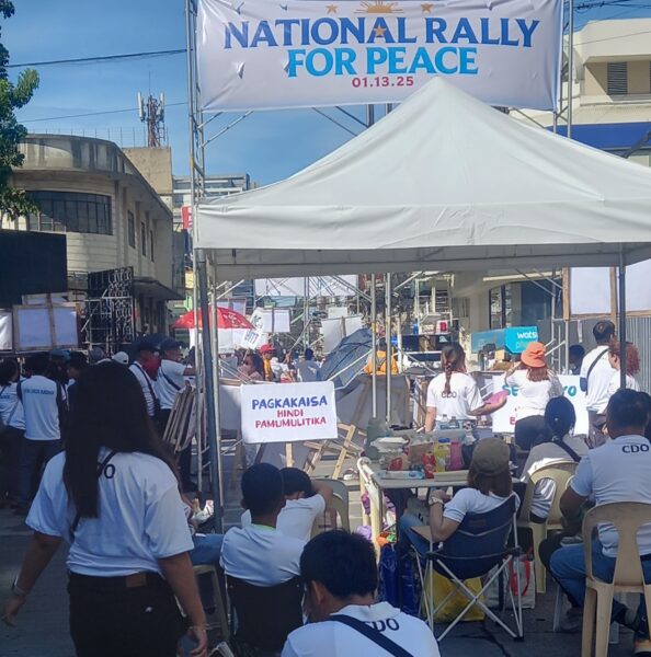 Klarex thanks INC, public for peaceful rally in Oro