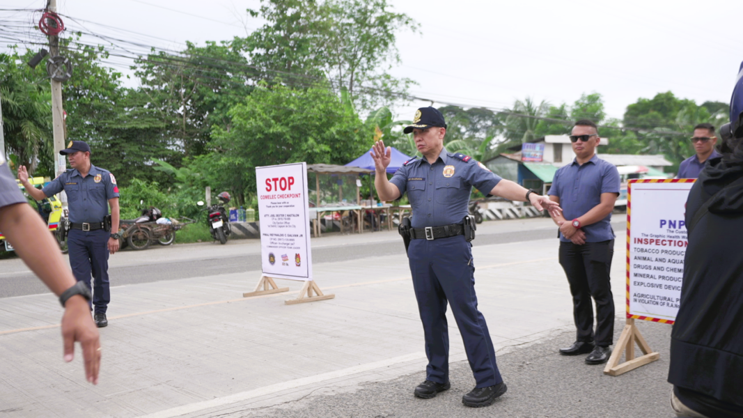 PNP steps up security for midterm polls, targets vote buying, fake news