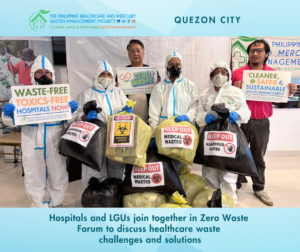 Forum highlights zero waste practices for healthcare sector