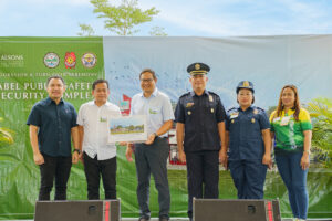 Alsons Dev inaugurates Sarangani’s first integrated emergency response complex