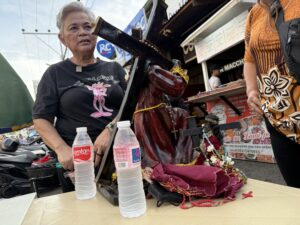 Smaller crowd joins Oro’s Black Nazarene Traslacion