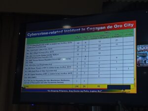 Only 24 of 158 cybercrime cases pursued in Oro