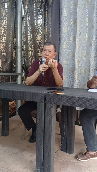 Gonzales warns of Chinese spying, calls for ROTC
