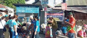 Bonbon takes action against garbage mess