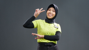 Sherinata Said's Story: How a service crew member built her dreams in McDonald's