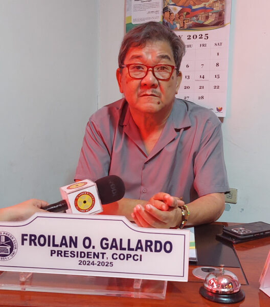 Gallardo welcomes report of zero media killings in 2024