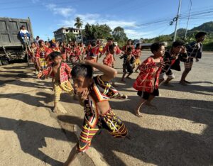 Sunggod Teh Kamanga: Manobo festival of culture, tradition