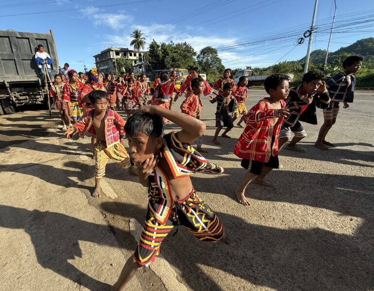 Sunggod Teh Kamanga: Manobo festival of culture, tradition