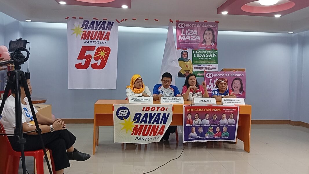 Maza opposes US naval base in Misor
