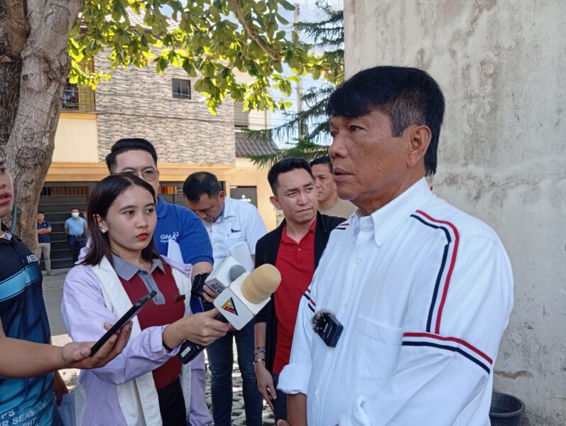 Regencia files graft raps against Siao