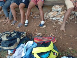 5 nabbed for trespassing, illegal weapons in Laguindingan