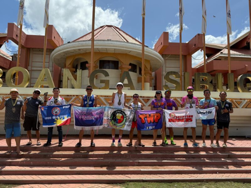 Kagay-an community runners excel in 75K Sibugay Ultra Marathon