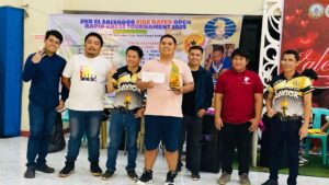 ‘Lucky’ Dalauta rules El Salvador chessfest