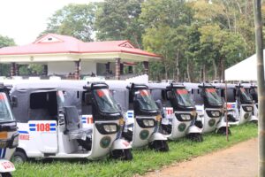 Bukidnon distributes new patrol vehicles to 177 Barangays
