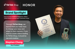 HONOR Philippines transforms digital retail experience with TikTok shop breakthrough