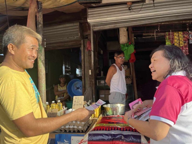 Liza Maza launches Senate bid in Oro