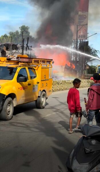3rd fire hits Oro in a day, leaves families displaced