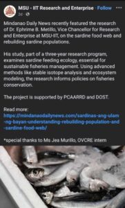 MSU-IIT researcher denies plagiarism claims