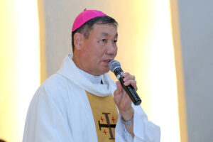 Most Reverend Jose Cabantan, Archbishop of the Roman Catholic Archdiocese of Cagayan de Oro.