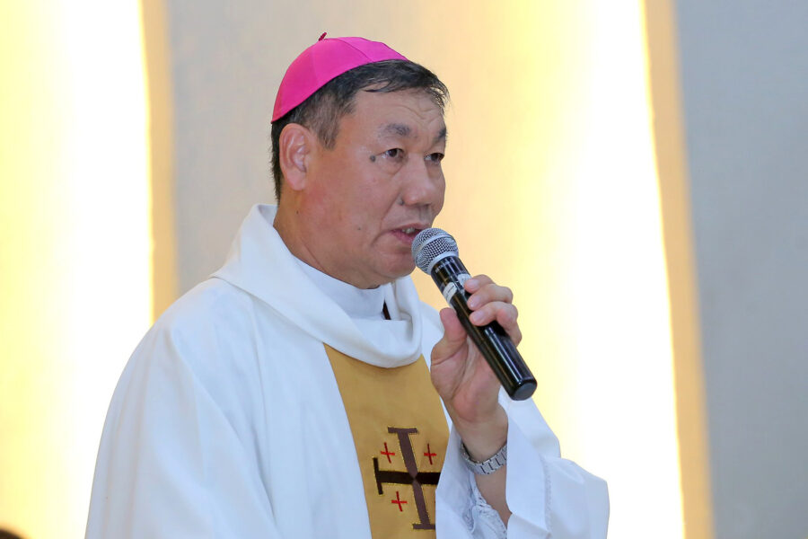 Most Reverend Jose Cabantan, Archbishop of the Roman Catholic Archdiocese of Cagayan de Oro.